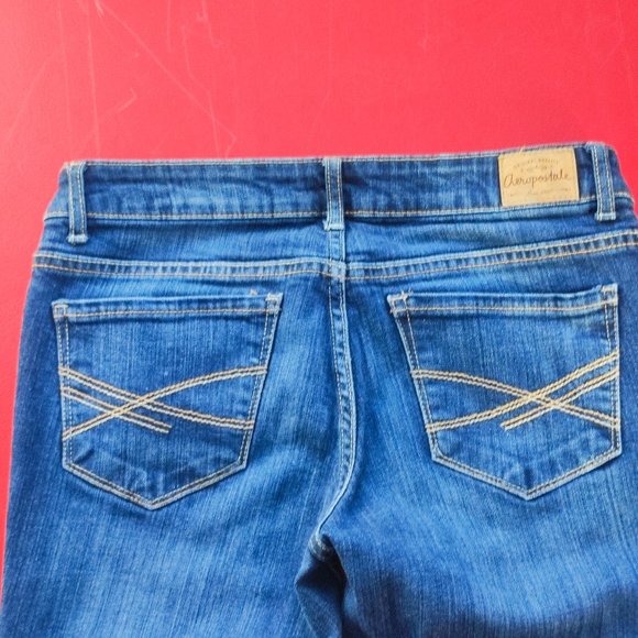 Aeropostale Bayla skinny jeans blue - Picture 3 of 7